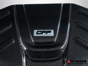 Alfa Romeo Giulia Engine Cover - Carbon Fiber - QV Model - Corsa Forza Performance